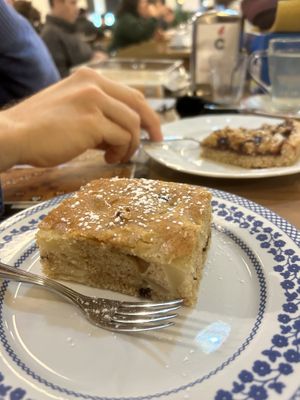 Torta cioccolato e pere  at Al Barco in Vicenza