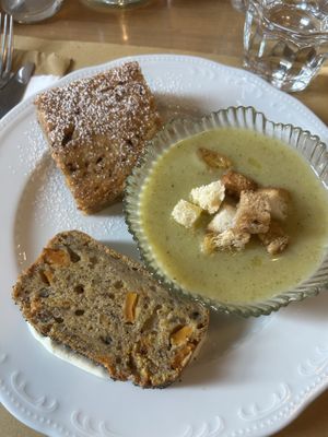 Menu brunch  at Al Barco in Vicenza