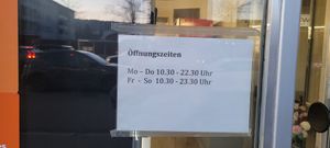  at Awania Pizza Burger in Zurich