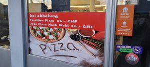  at Awania Pizza Burger in Zurich