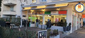  at Awania Pizza Burger in Zurich