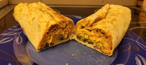 Kebab Awania Spezial at Awania Pizza Burger in Zurich