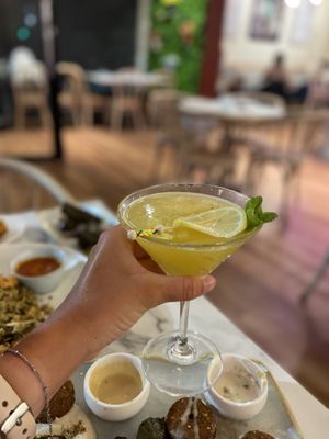  #Veganuary at Missony Restaurant in Newtown