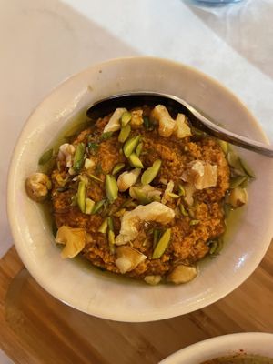  #Veganuary at Missony Restaurant in Newtown