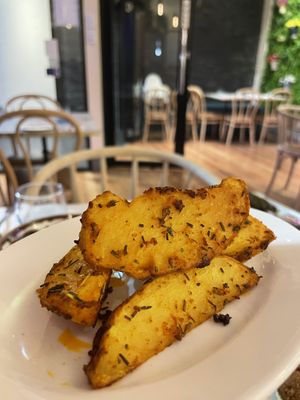  #Veganuary at Missony Restaurant in Newtown