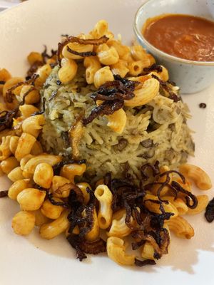  #Veganuary at Missony Restaurant in Newtown