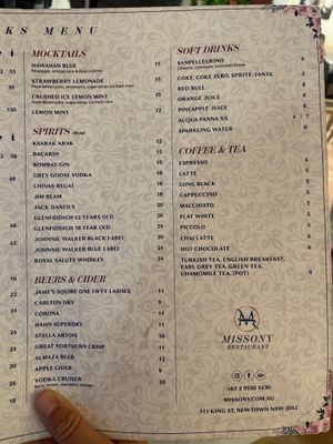  #Veganuary at Missony Restaurant in Newtown