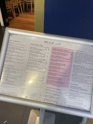  #Veganuary at Missony Restaurant in Newtown