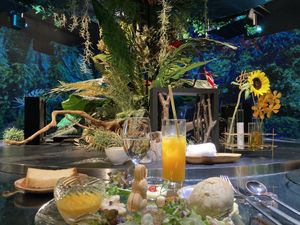 Vegan course  at TREE by NAKED - Yoyogi Park in Tokyo