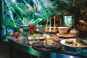 Vegan lunch course (reservation only) at TREE by NAKED - Yoyogi Park in Tokyo