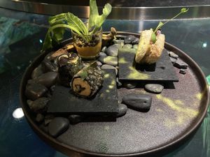 Vegan lunch course  at TREE by NAKED - Yoyogi Park in Tokyo