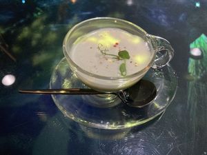 Vegan lunch course  at TREE by NAKED - Yoyogi Park in Tokyo