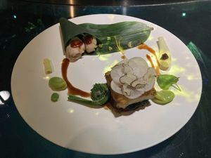 Vegan lunch course  at TREE by NAKED - Yoyogi Park in Tokyo