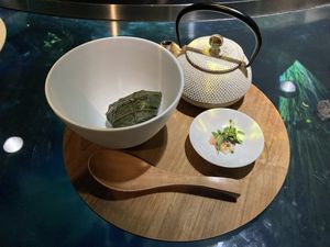 Vegan lunch course  at TREE by NAKED - Yoyogi Park in Tokyo