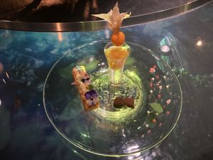 Vegan lunch course  at TREE by NAKED - Yoyogi Park in Tokyo