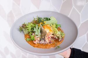 TREE Food Loss Curry at TREE by NAKED - Yoyogi Park in Tokyo