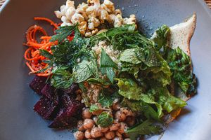 TREE Buddha Bowl at TREE by NAKED - Yoyogi Park in Tokyo
