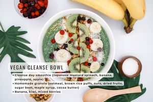 Vegan Cleanse Bowl at TREE by NAKED - Yoyogi Park in Tokyo