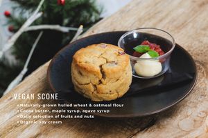 TREE Vegan Scone at TREE by NAKED - Yoyogi Park in Tokyo