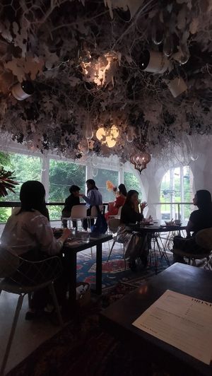 Interior at TREE by NAKED - Yoyogi Park in Tokyo