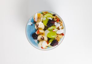 The balance of both sweet and fresh tartness are perfect for the summer.

Every topping and ingredient is vegan-friendly! at TREE by NAKED - Yoyogi Park in Tokyo