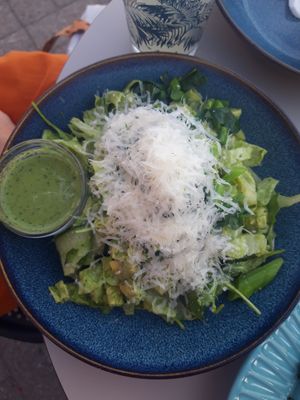 Green goddess salad at Dam Bar in Tampere