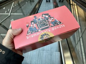 🎁  at Brammibal's Donuts - Pop-Up in Berlin