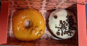 Salted caramel & cookie chocolate at Brammibal's Donuts - Pop-Up in Berlin