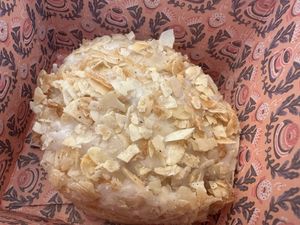 bienenstich doughnut  at Brammibal's Donuts - Pop-Up in Berlin