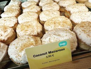 coconut  at Brammibal's Donuts - Pop-Up in Berlin