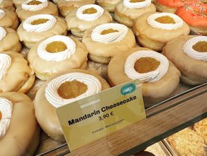 mandarin  at Brammibal's Donuts - Pop-Up in Berlin