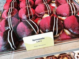 spreewelle  at Brammibal's Donuts - Pop-Up in Berlin