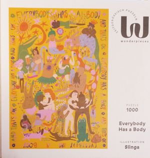 puzzle #Veganuary at fijnwerk in Ratingen