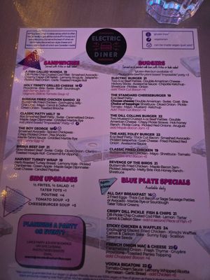  at Electric Diner in Hamilton