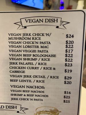 The Entrees   at J's International Grill in Richardson