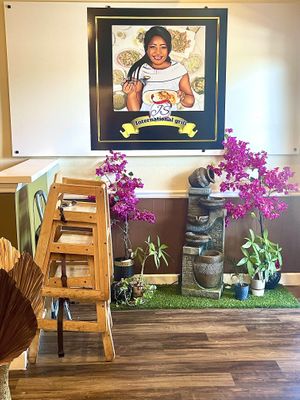 Inside   at J's International Grill in Richardson