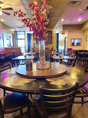 Decor inside - its a cute place!  at J's International Grill in Richardson