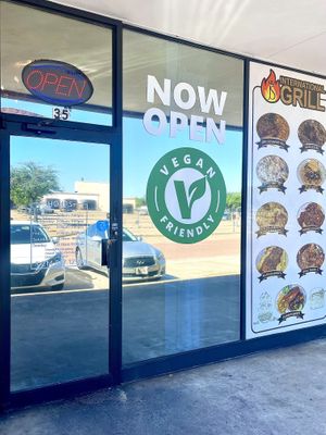 Storefront   at J's International Grill in Richardson