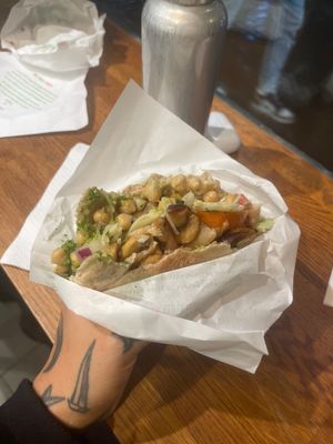 Ñummy   at Maoz - Leidsestraat in Amsterdam