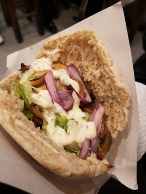  at Maoz - Leidsestraat in Amsterdam