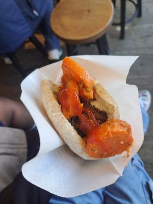  at Maoz - Leidsestraat in Amsterdam