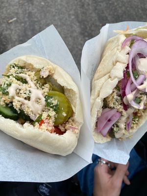  at Maoz - Leidsestraat in Amsterdam