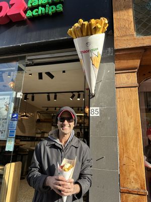   at Maoz - Leidsestraat in Amsterdam