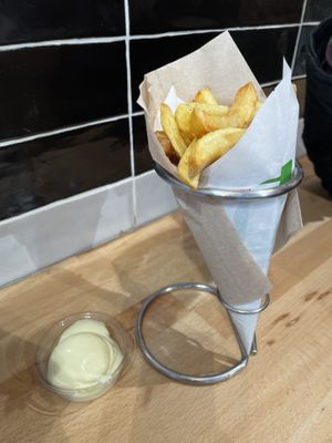 Fries   at Maoz - Leidsestraat in Amsterdam