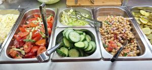  at Maoz - Leidsestraat in Amsterdam