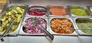  at Maoz - Leidsestraat in Amsterdam