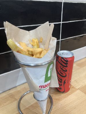   at Maoz - Leidsestraat in Amsterdam