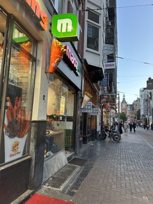   at Maoz - Leidsestraat in Amsterdam