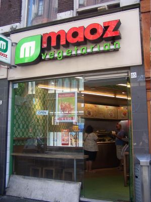 Maoz Leidsestraat at Maoz - Leidsestraat in Amsterdam