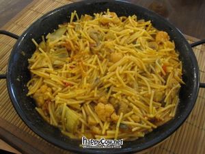 FideuÃ  de verdures! at S'ha Acabat el Broquil in Sabadell